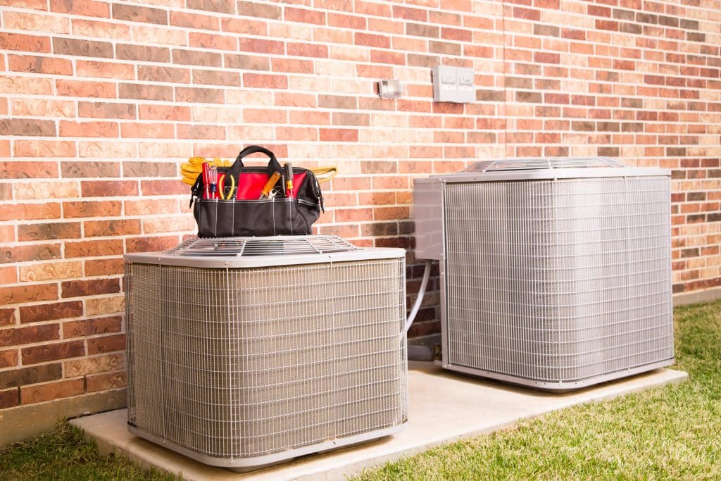 Unités climatisation extérieures installation entretien dépannage CVC